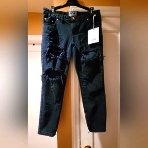 Women's Premium Designer Distressed jeans